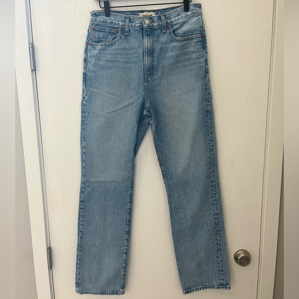 Madewell Jeans Womens Size 28 90s Straight Leg